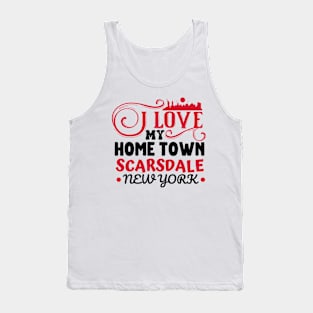 I love Scarsdale New York Tank Top